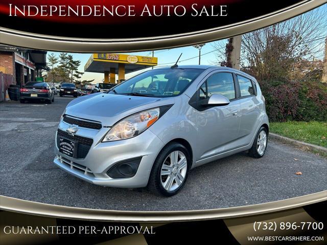 used 2014 Chevrolet Spark car, priced at $5,799