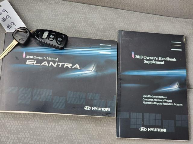 used 2010 Hyundai Elantra car, priced at $5,500