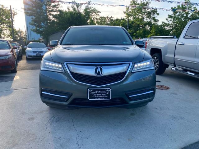 used 2014 Acura MDX car, priced at $11,299