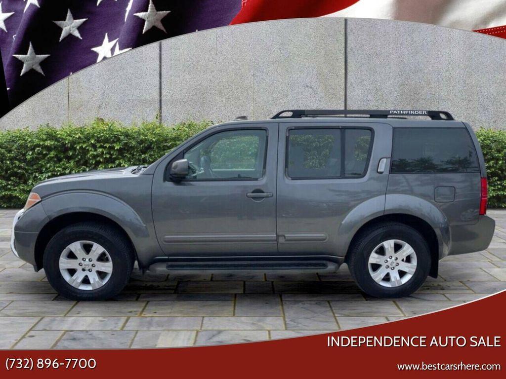 used 2006 Nissan Pathfinder car, priced at $6,399