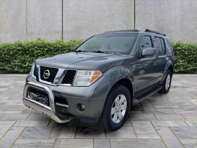 used 2006 Nissan Pathfinder car, priced at $7,799