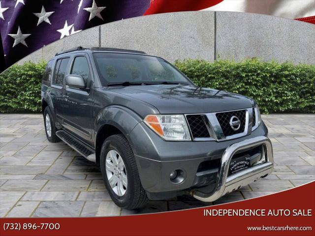 used 2006 Nissan Pathfinder car, priced at $6,500