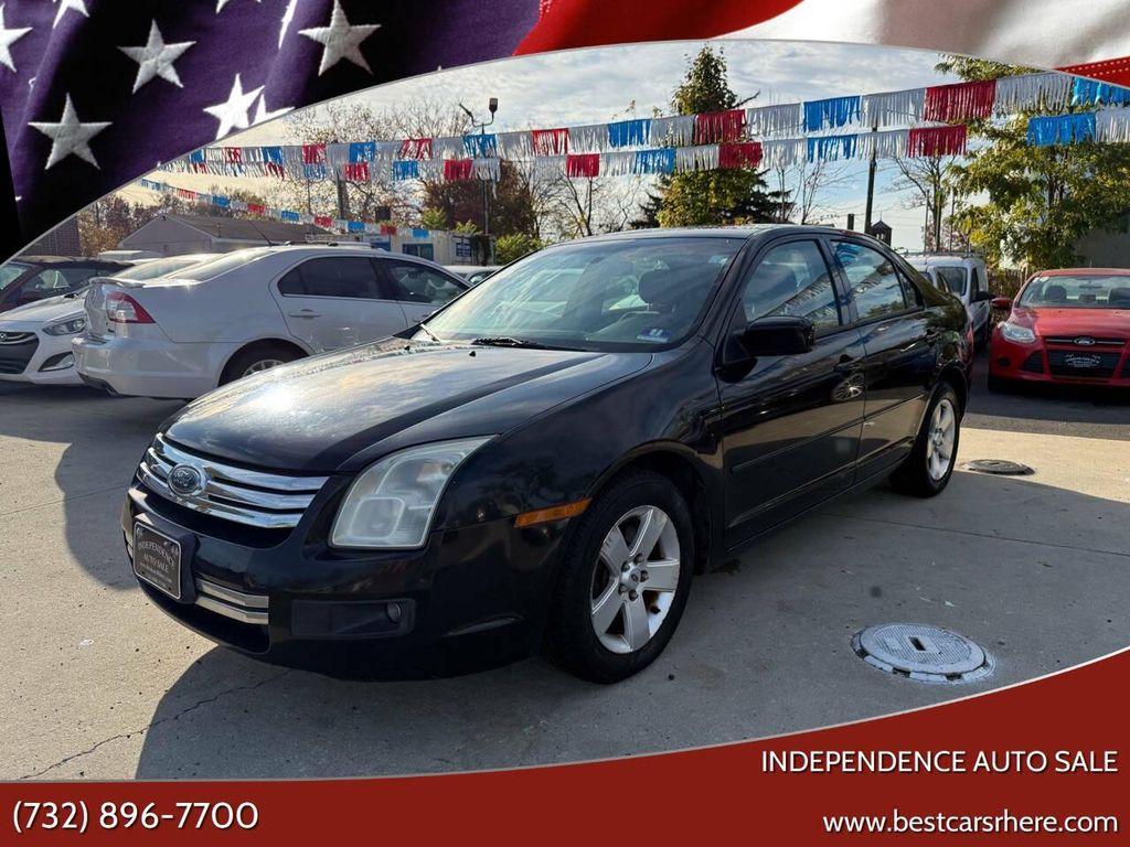 used 2006 Ford Fusion car, priced at $5,500