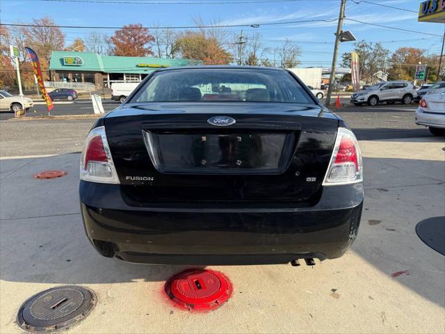 used 2006 Ford Fusion car, priced at $6,800