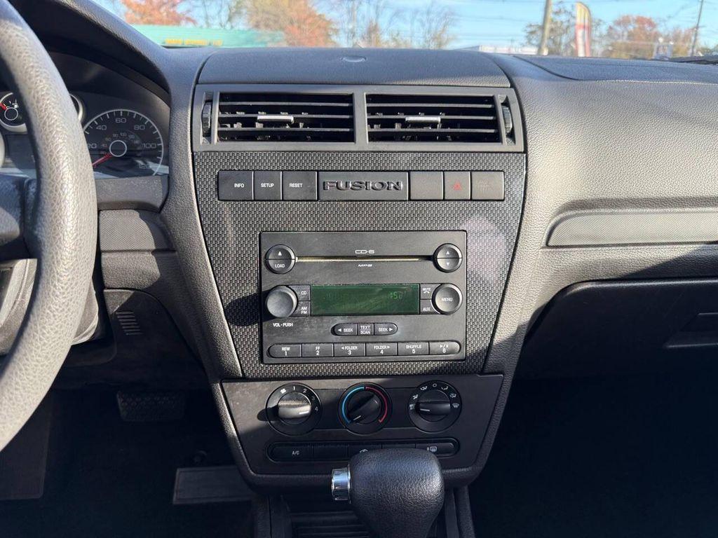 used 2006 Ford Fusion car, priced at $5,500