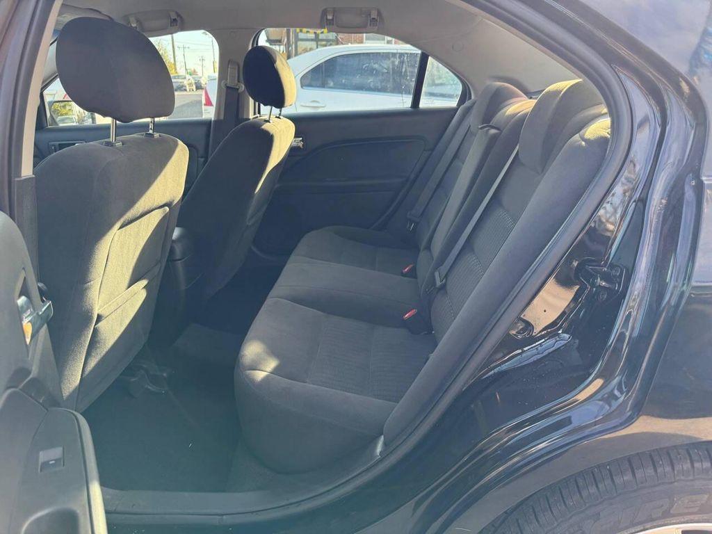 used 2006 Ford Fusion car, priced at $5,500