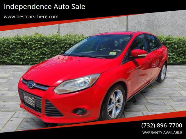 used 2014 Ford Focus car, priced at $5,999
