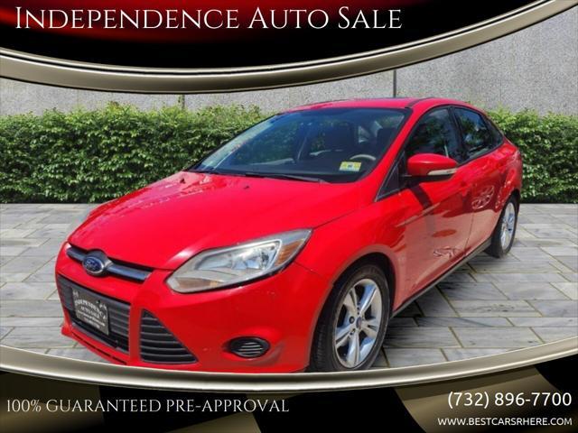 used 2014 Ford Focus car, priced at $5,999