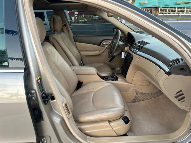 used 2001 Mercedes-Benz S-Class car, priced at $7,799