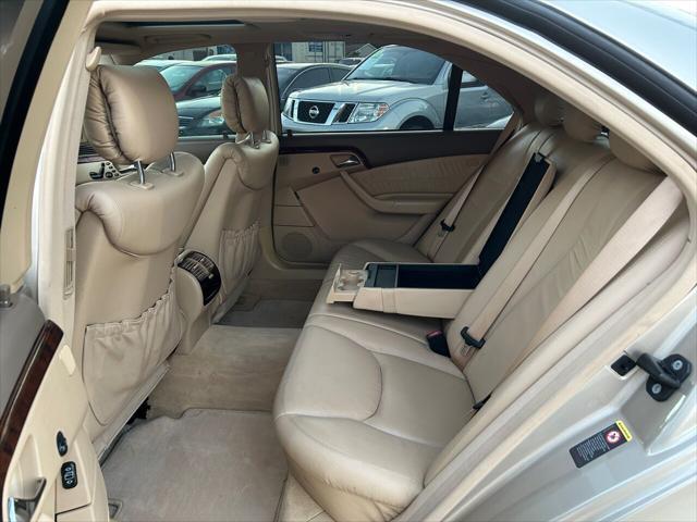 used 2001 Mercedes-Benz S-Class car, priced at $7,799