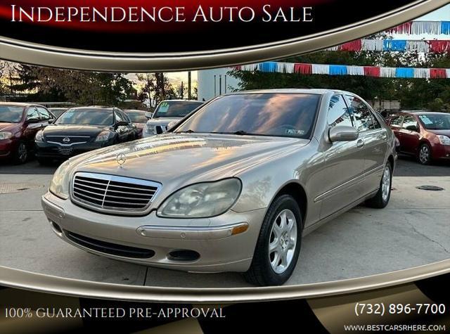 used 2001 Mercedes-Benz S-Class car, priced at $7,799