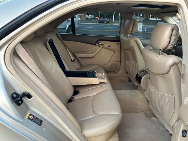 used 2001 Mercedes-Benz S-Class car, priced at $7,799