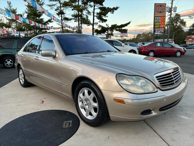 used 2001 Mercedes-Benz S-Class car, priced at $7,799