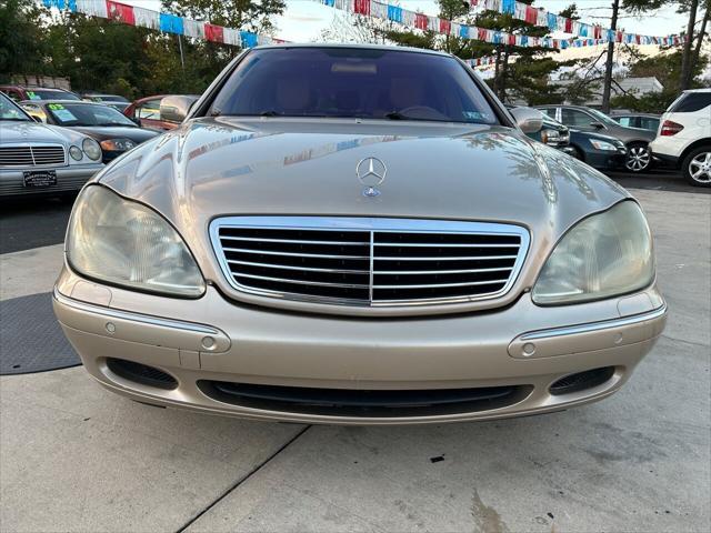 used 2001 Mercedes-Benz S-Class car, priced at $7,799