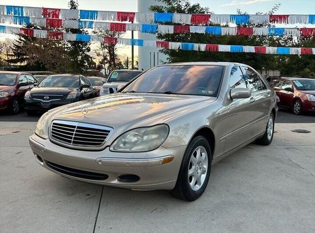 used 2001 Mercedes-Benz S-Class car, priced at $7,799