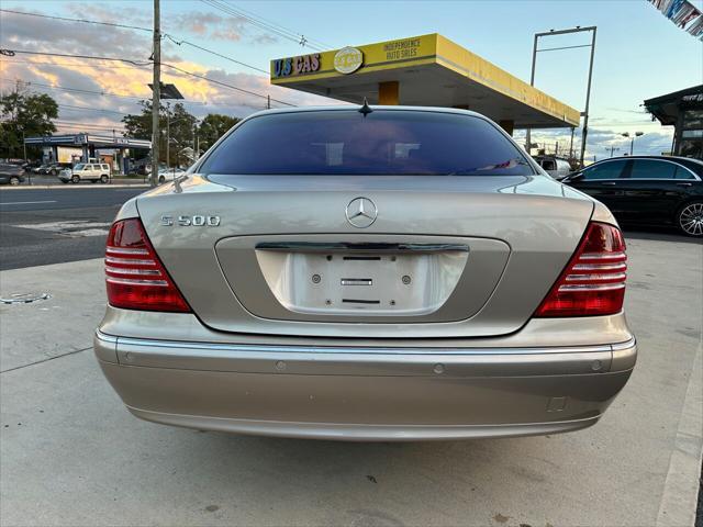 used 2001 Mercedes-Benz S-Class car, priced at $7,799