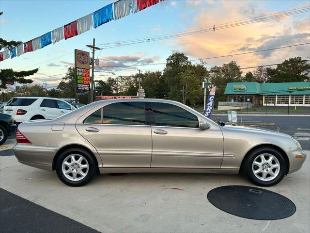 used 2001 Mercedes-Benz S-Class car, priced at $7,799