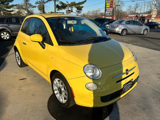 used 2013 FIAT 500 car, priced at $7,499