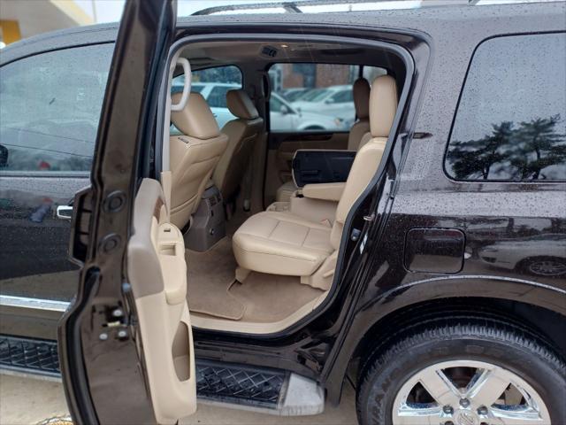 used 2012 Nissan Armada car, priced at $12,899