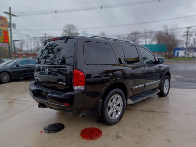 used 2012 Nissan Armada car, priced at $12,899