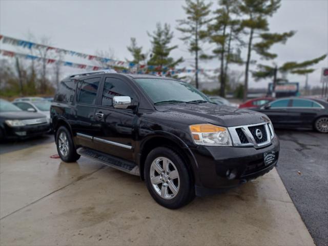 used 2012 Nissan Armada car, priced at $12,899