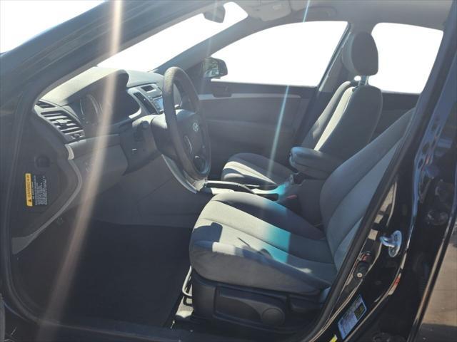used 2009 Hyundai Sonata car, priced at $4,900
