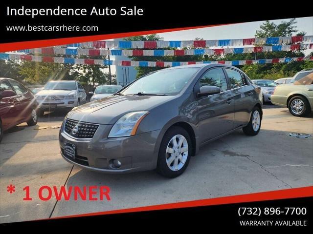 used 2008 Nissan Sentra car, priced at $6,499