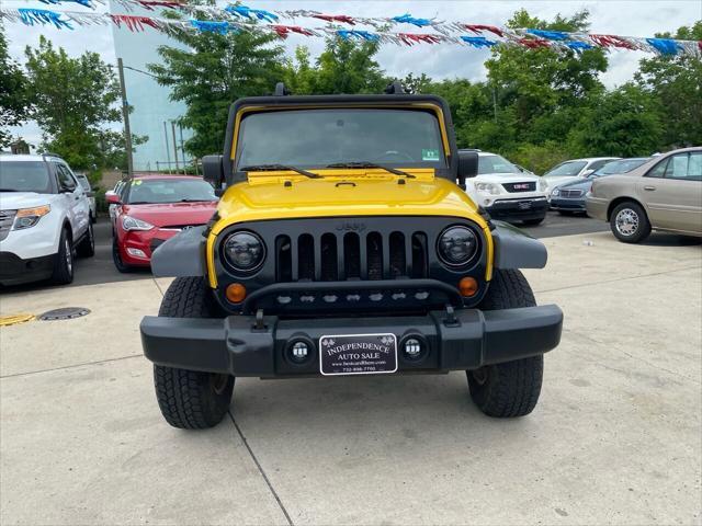 used 2009 Jeep Wrangler car, priced at $11,599