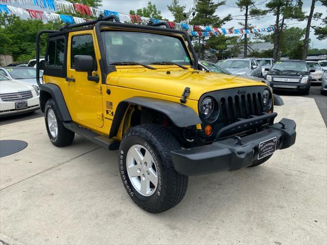 used 2009 Jeep Wrangler car, priced at $11,599