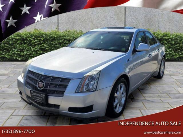 used 2009 Cadillac CTS car, priced at $6,600