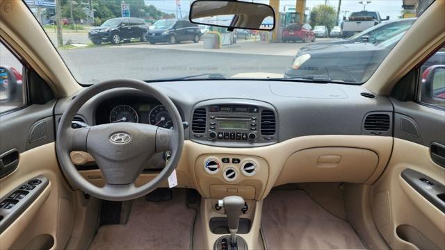 used 2006 Hyundai Accent car, priced at $7,999