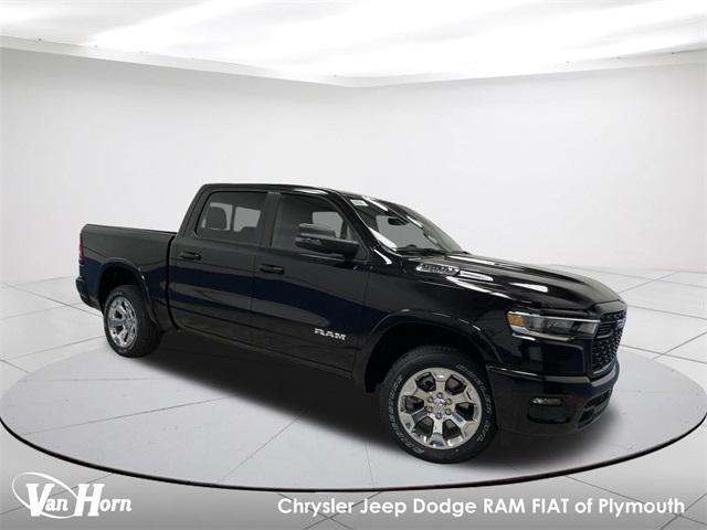 new 2025 Ram 1500 car, priced at $48,179