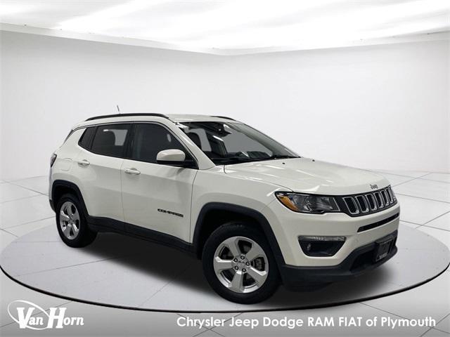 used 2021 Jeep Compass car, priced at $17,001