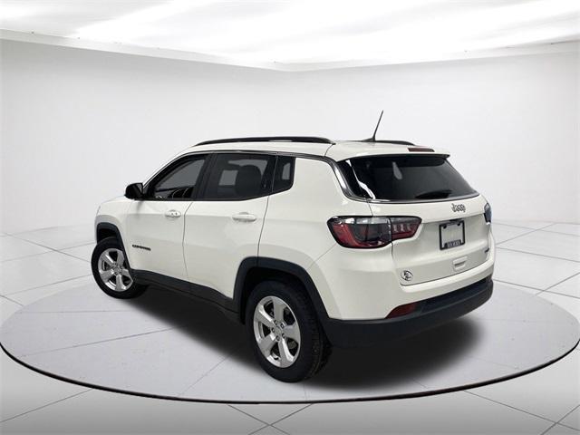 used 2021 Jeep Compass car, priced at $17,740