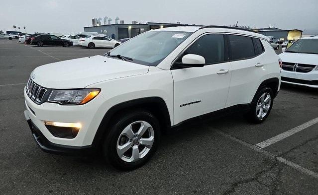 used 2021 Jeep Compass car, priced at $19,843