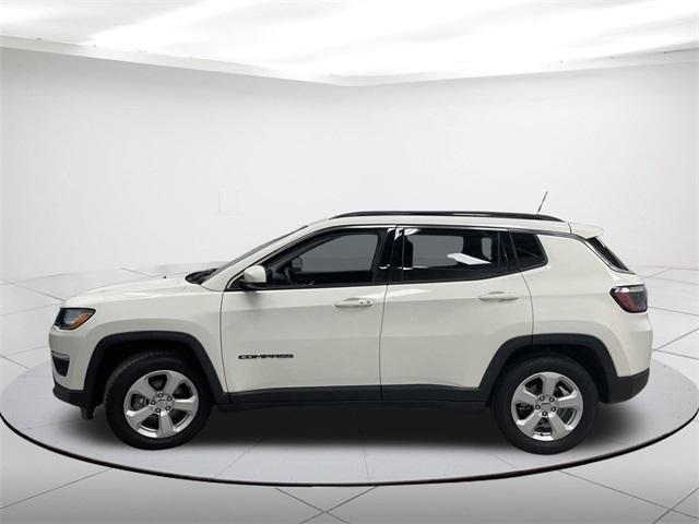used 2021 Jeep Compass car, priced at $18,894