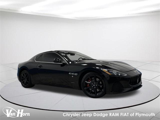 used 2018 Maserati GranTurismo car, priced at $52,435