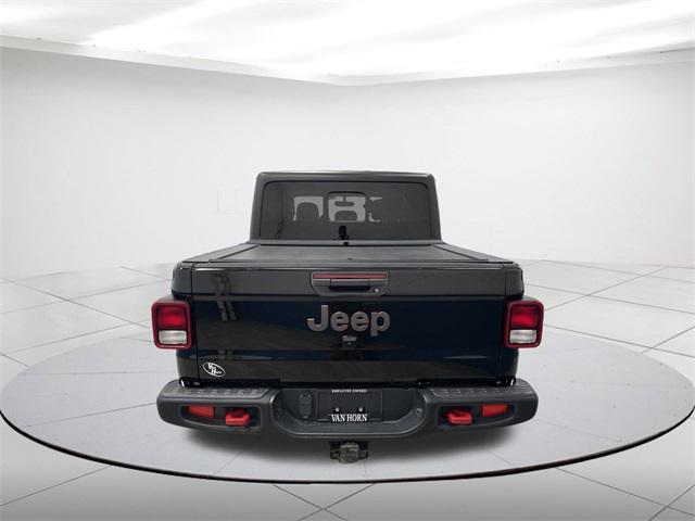 used 2022 Jeep Gladiator car, priced at $33,073