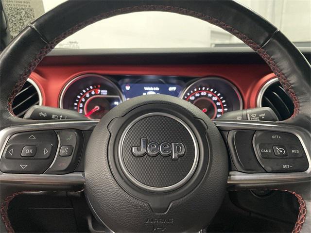 used 2022 Jeep Gladiator car, priced at $33,073