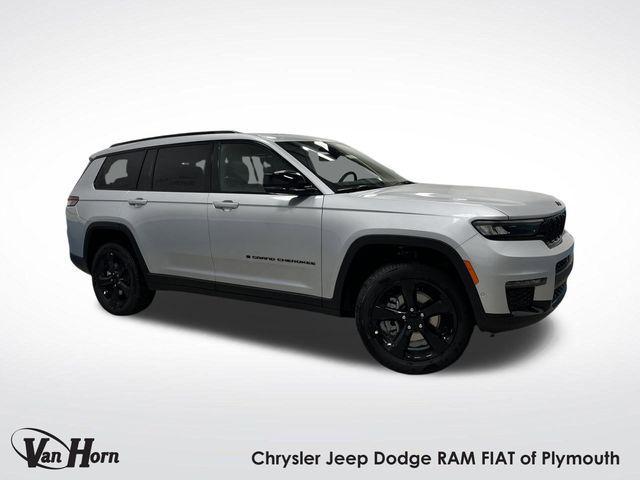 new 2025 Jeep Grand Cherokee L car, priced at $50,592