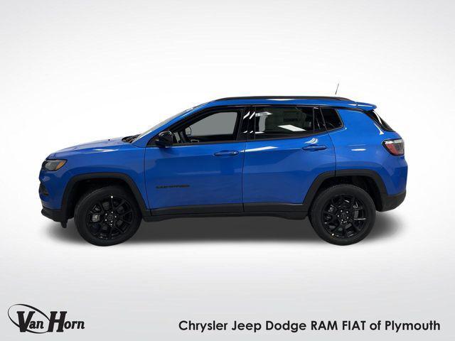 new 2025 Jeep Compass car, priced at $30,804