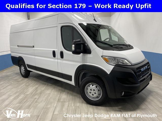 new 2023 Ram ProMaster 3500 car, priced at $51,544