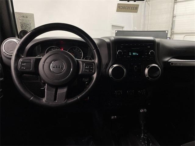 used 2014 Jeep Wrangler Unlimited car, priced at $24,790