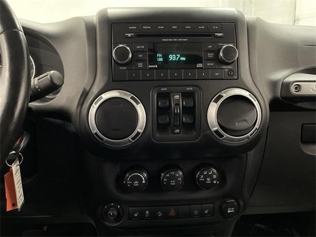 used 2014 Jeep Wrangler Unlimited car, priced at $24,117