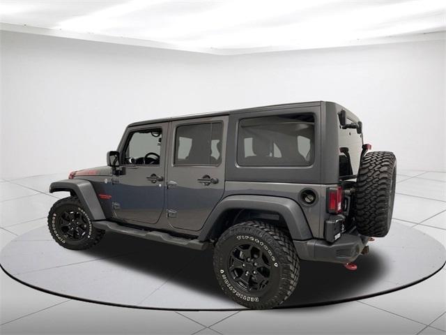 used 2014 Jeep Wrangler Unlimited car, priced at $24,790