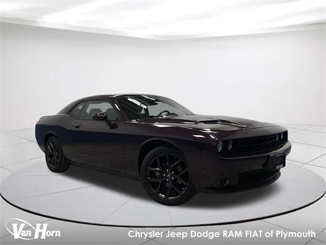 used 2022 Dodge Challenger car, priced at $22,815