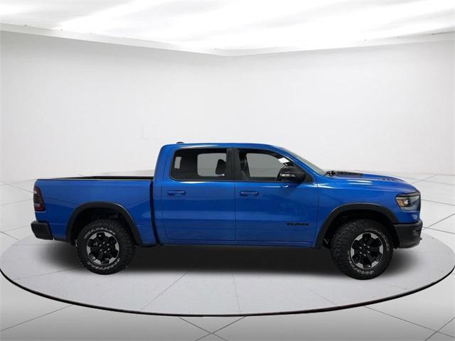 used 2022 Ram 1500 car, priced at $45,115