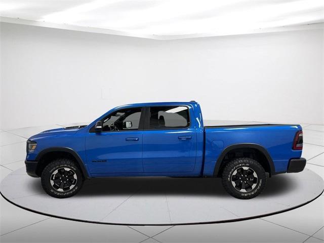 used 2022 Ram 1500 car, priced at $45,115