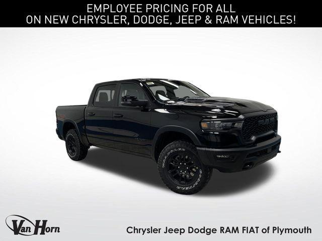 new 2025 Ram 1500 car, priced at $68,398