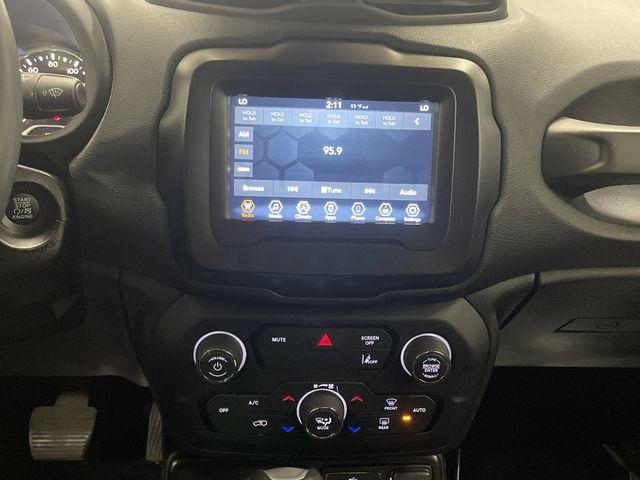 used 2021 Jeep Renegade car, priced at $17,000